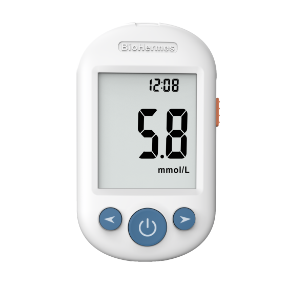 Limpid Plus Blood Glucose Meter